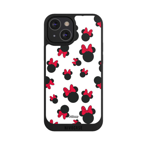 Apple iPhone 13 Mini NIVOpure Minnie Icon Pattern