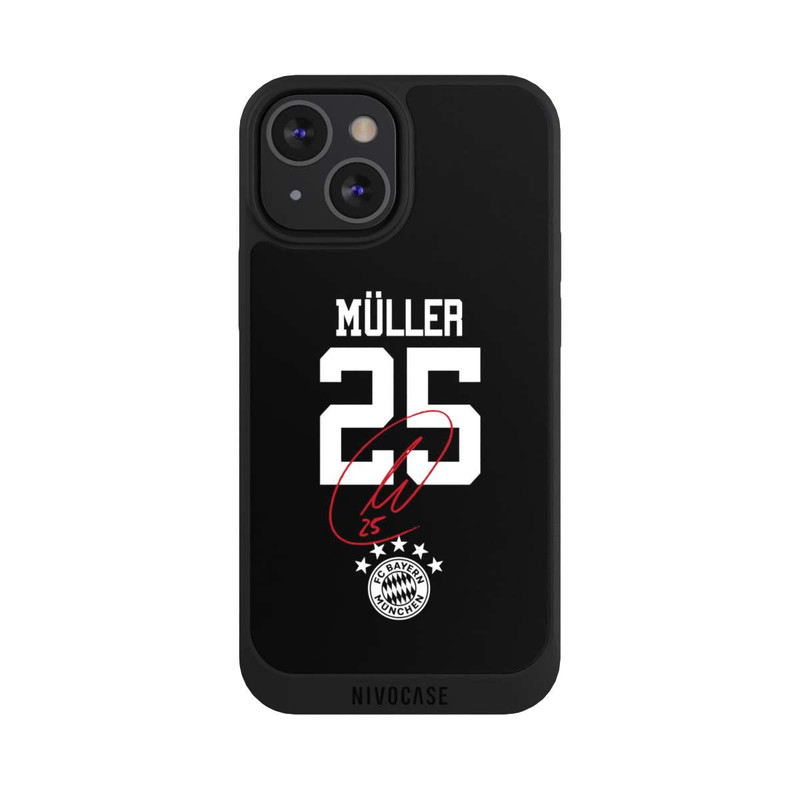 iPhone 13 Mini NIVOpure Müller #25 - Sturm - FCB