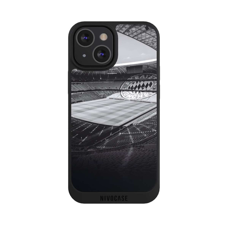 iPhone 13 Mini NIVOpure stadiumFC Bayern - Black White