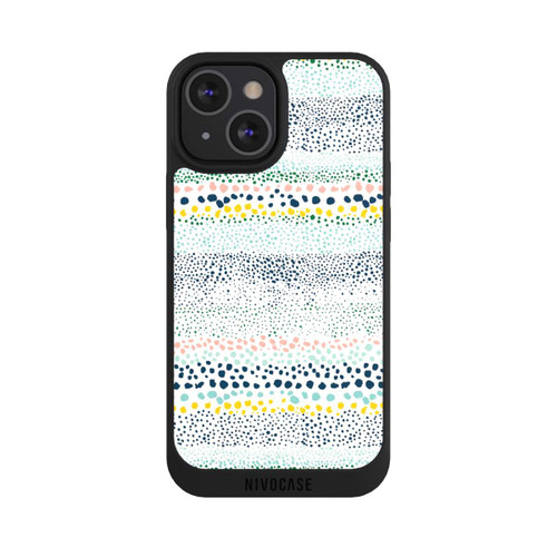 Apple iPhone 13 Mini NIVOpure Little Dots Textured White