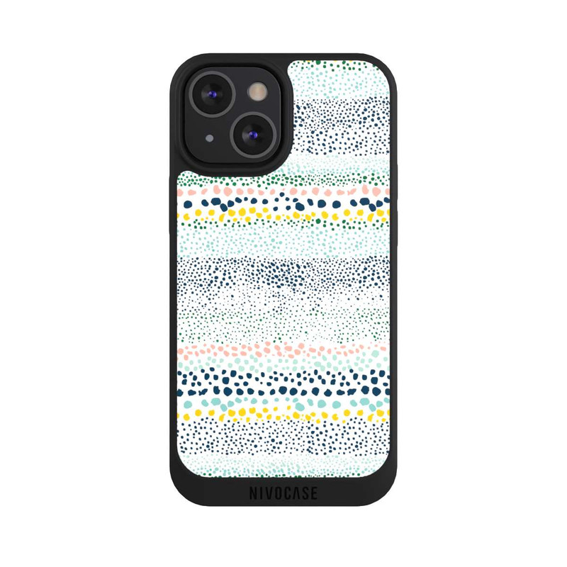 iPhone 13 Mini NIVOpure Little Dots Textured White