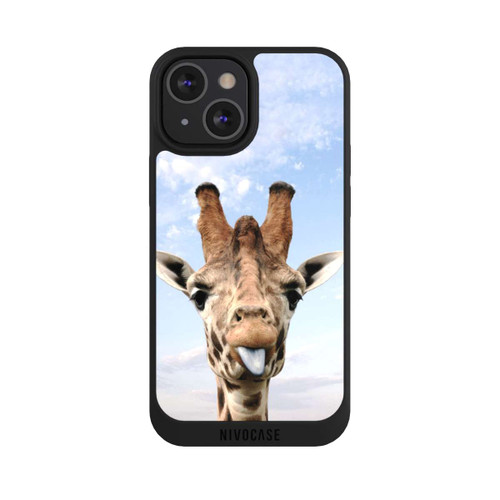 Apple iPhone 13 Mini NIVOpure Giraffe On Road