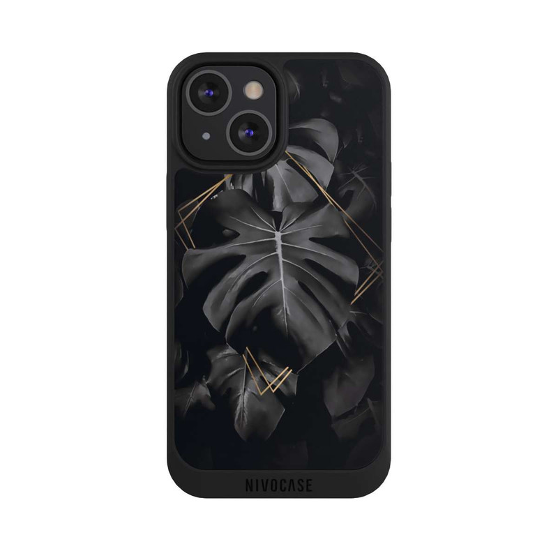 iPhone 13 Mini NIVOpure Black Leaves