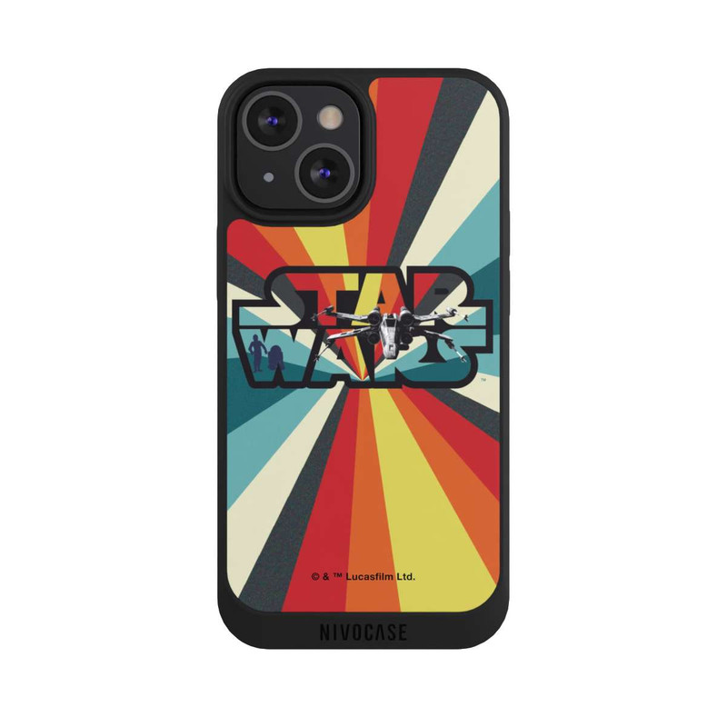 iPhone 13 Mini NIVOpure Retro X-Wing Star Wars Logo