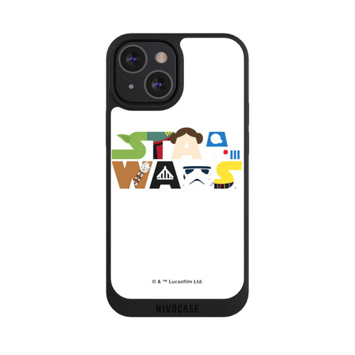 Apple iPhone 13 Mini NIVOpure Star Wars Comic-Logo