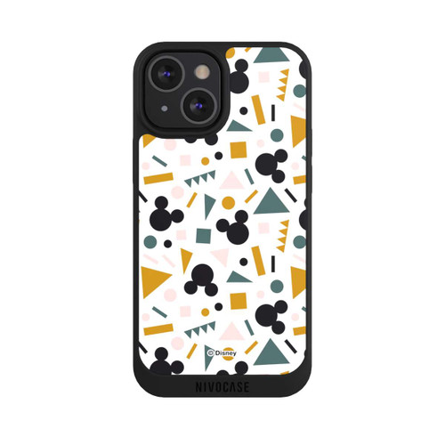 Apple iPhone 13 Mini NIVOpure Mickey Geometric Pattern