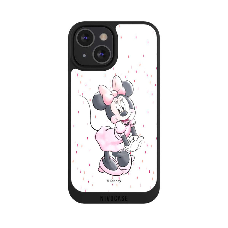 iPhone 13 Mini NIVOpure Minnie Watercolour Dots