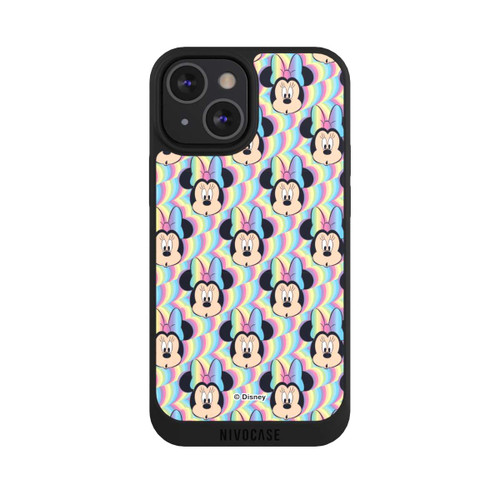 Apple iPhone 13 Mini NIVOpure Minnie Rainbow Faces