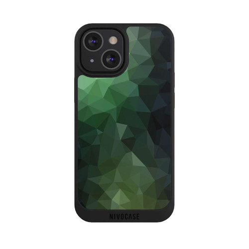 Apple iPhone 13 Mini NIVOpure Polygonal Mosaic Green