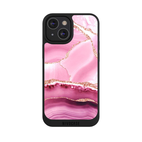 Apple iPhone 13 Mini NIVOpure Mermaid Marble Pink