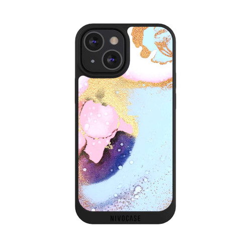Apple iPhone 13 Mini NIVOpure Pastel Glamour Ink Texture