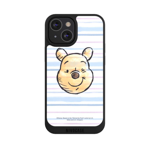 Apple iPhone 13 Mini NIVOpure Winnie the Pooh on Stripes 