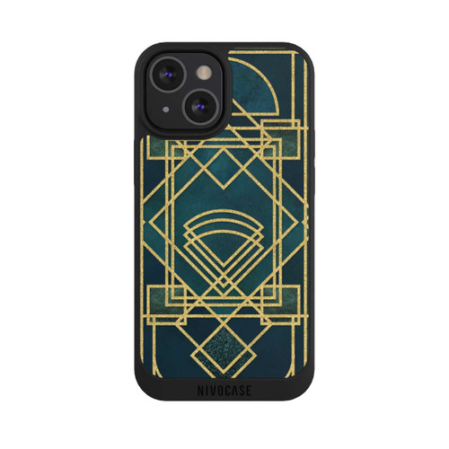 Apple iPhone 13 Mini NIVOpure Art Deco Square Big