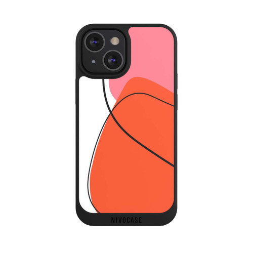 Apple iPhone 13 Mini NIVOpure My Orange Art