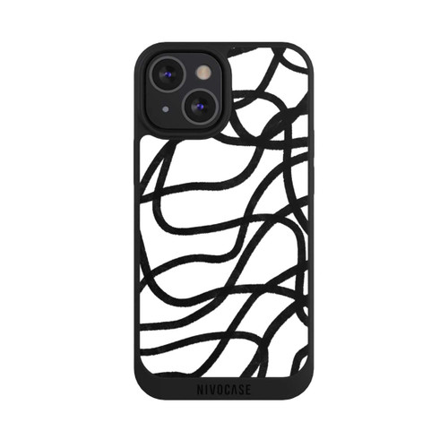 Apple iPhone 13 Mini NIVOpure Black Lines