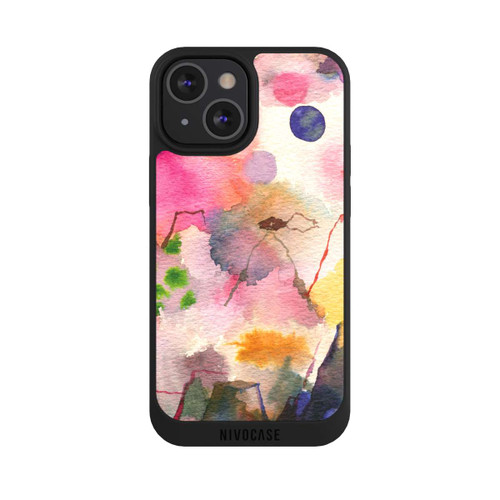 Apple iPhone 13 Mini NIVOpure Watercolor Colorful Mountains