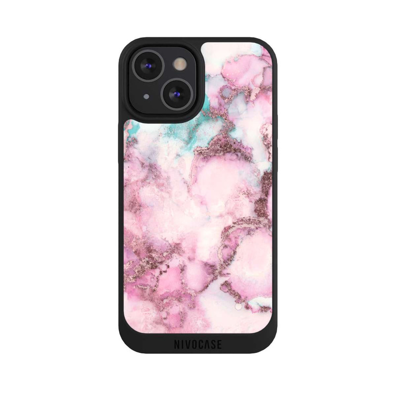 iPhone 13 Mini NIVOpure Pink Swirl Ink