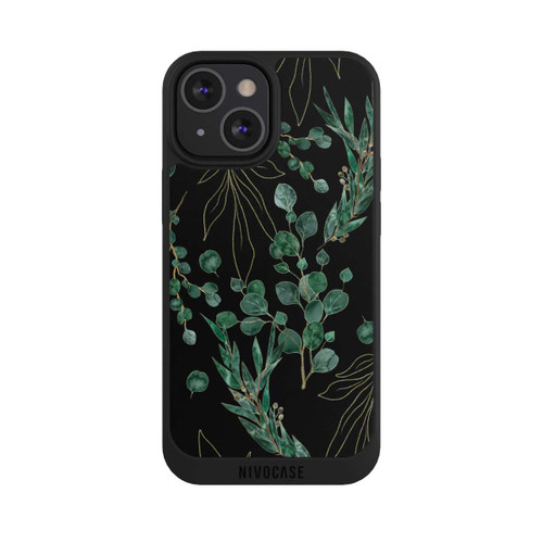 Apple iPhone 13 Mini NIVOpure Eucalyptus Leaves black