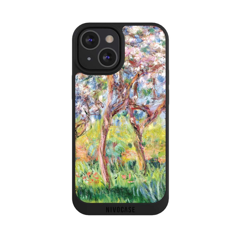 iPhone 13 Mini NIVOpure Printemps a Giverny by Claude Monet