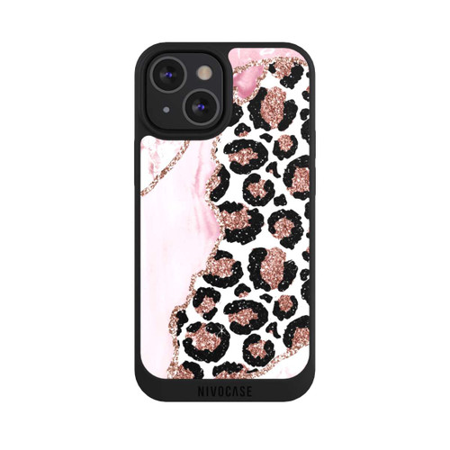 Apple iPhone 13 Mini NIVOpure Patterns and Textures Smooth Pink