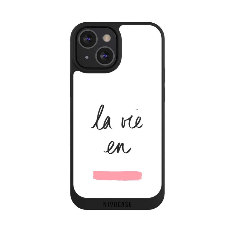 iPhone 13 Mini NIVOpure La Vie en Pink