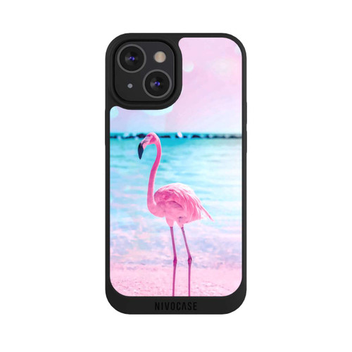 Apple iPhone 13 Mini NIVOpure Fancy Flamingo Pink