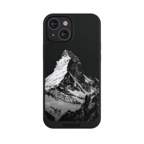 Apple iPhone 13 Mini NIVOpure Snow Capped Mountains grey