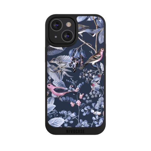 Apple iPhone 13 Mini NIVOpure Birds And Berries Blue