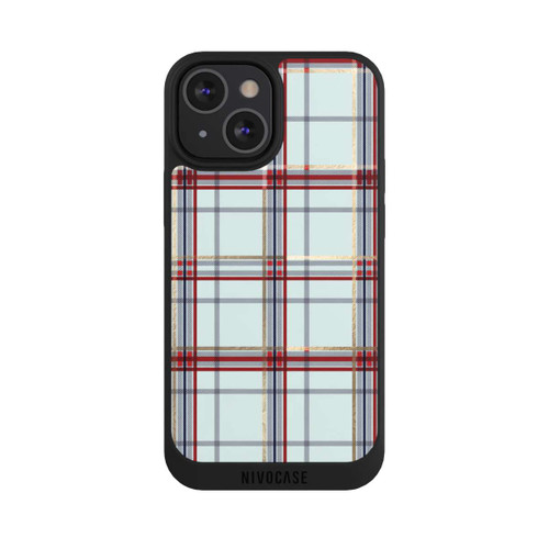 Apple iPhone 13 Mini NIVOpure Tartan Blue