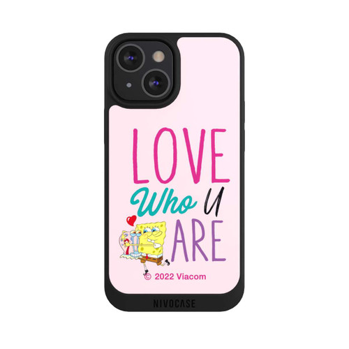 Apple iPhone 13 Mini NIVOpure Spongebob - Love Who U Are