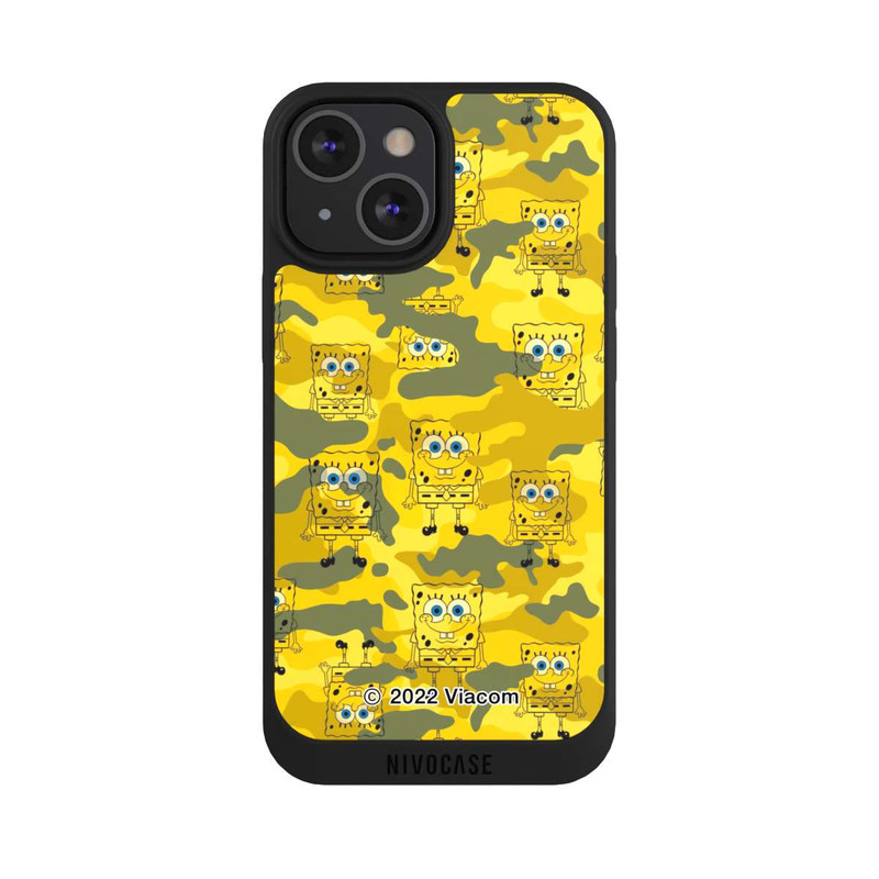 iPhone 13 Mini NIVOpure Spongebob-Army Design