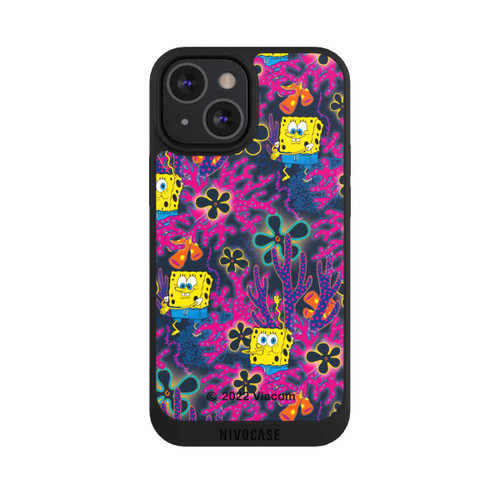 Apple iPhone 13 Mini NIVOpure Spongebob - Coral Pattern