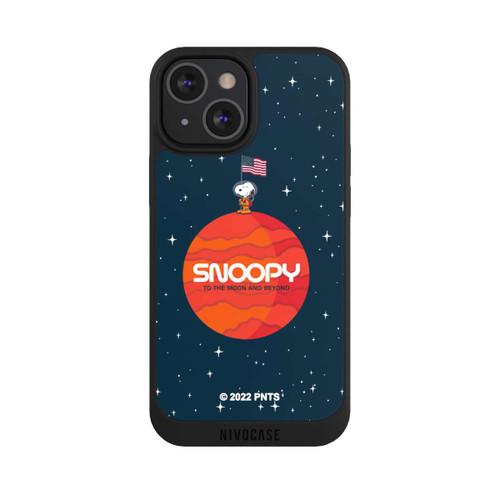 Apple iPhone 13 Mini NIVOpure Snoopy Space Traveller Orange