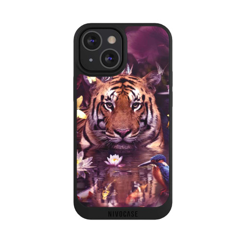 Apple iPhone 13 Mini NIVOpure Tiger flower frame