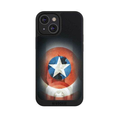 Apple iPhone 13 Mini NIVOpure Captain America Shield