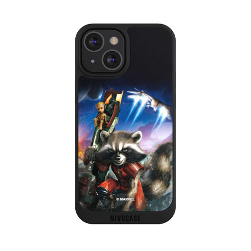 Apple iPhone 13 Mini NIVOpure Rocket &amp; Baby Groot Guardians Of The Galaxy