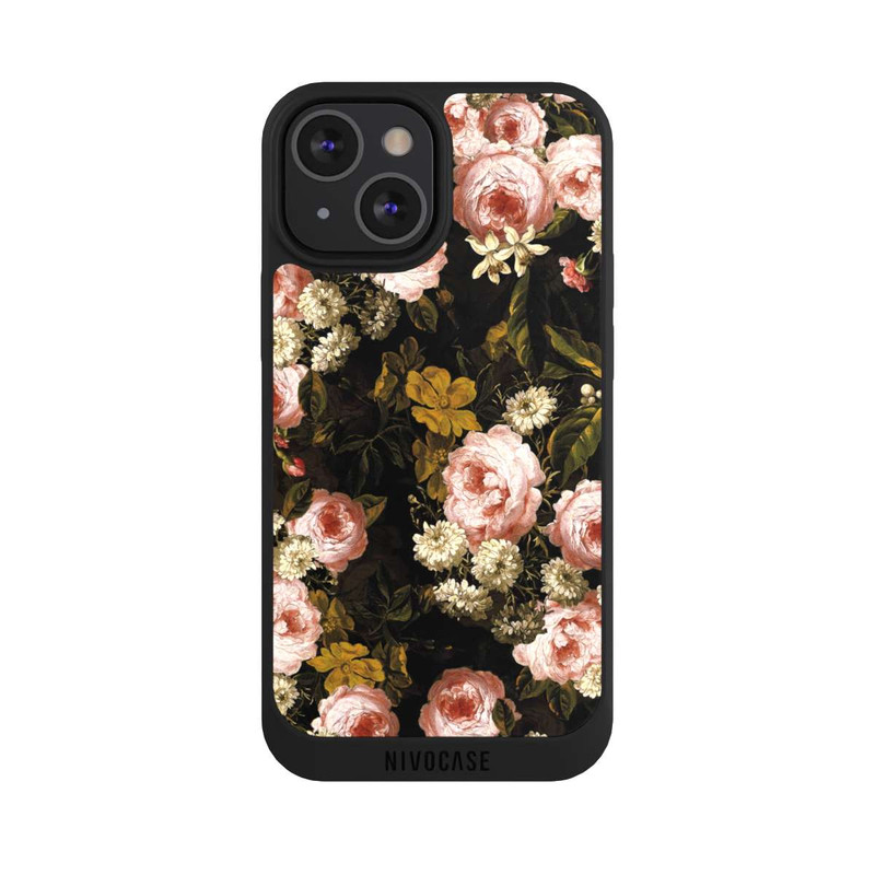 iPhone 13 Mini NIVOpure UtArt Flowers Vintage