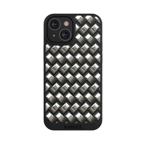 Apple iPhone 13 Mini NIVOpure Glamour Silver Metal