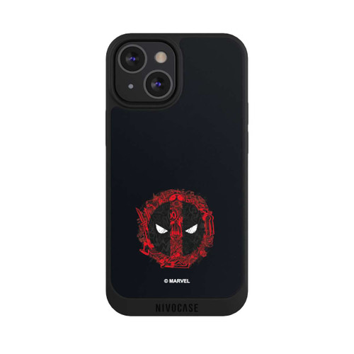Apple iPhone 13 Mini NIVOpure Deadpool Logo