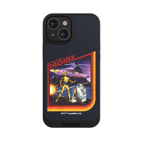 Apple iPhone 13 Mini NIVOpure R2D2 and C3PO Comic