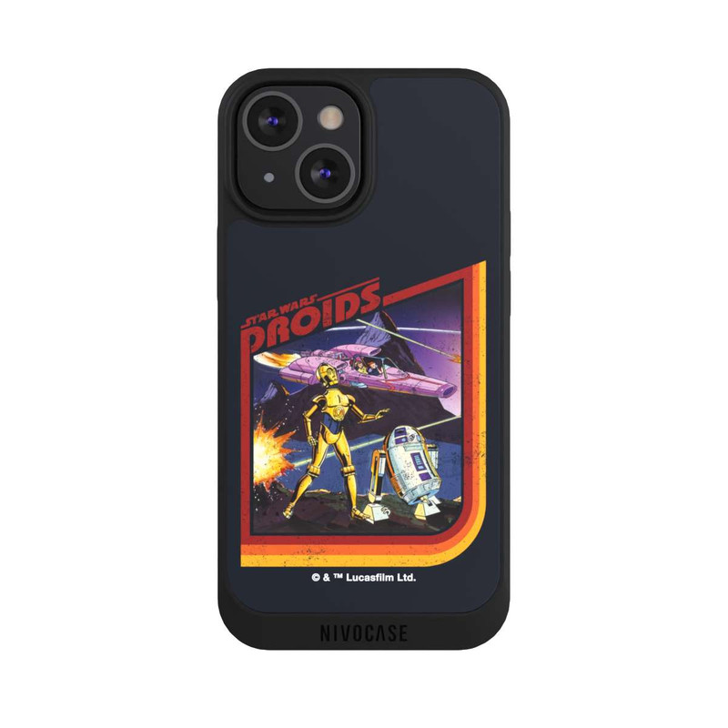 iPhone 13 Mini NIVOpure R2D2 and C3PO Comic