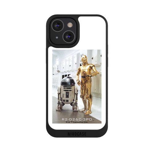 Apple iPhone 13 Mini NIVOpure R2D2 and C3PO Movieshot