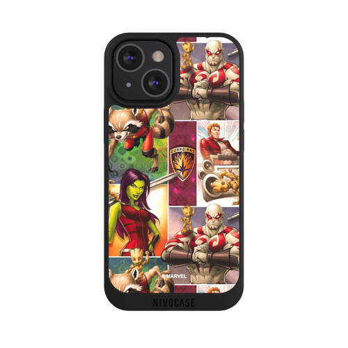 Apple iPhone 13 Mini NIVOpure Guardians of the Galaxy Comic Book Pattern