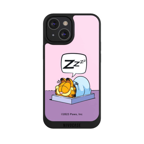 Apple iPhone 13 Mini NIVOpure Garfield Nap Attack Pink 