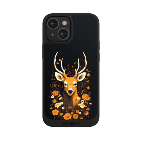 Apple iPhone 13 Mini NIVOpure Deer Flowers Big