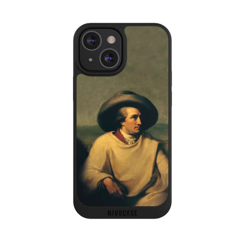 Apple iPhone 13 Mini NIVOpure Johann Wolfgang von Goethe in the Campagna