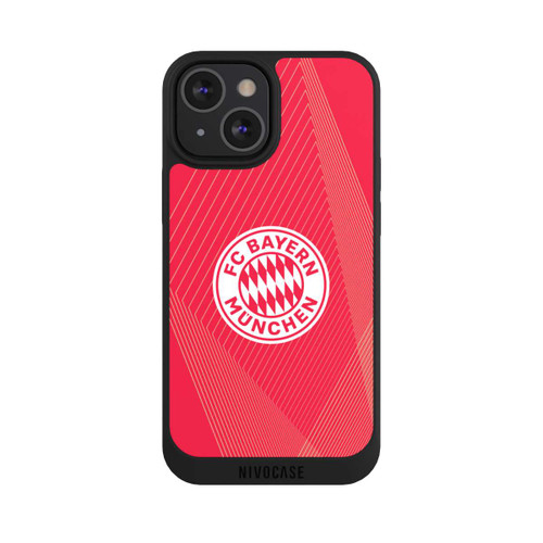 Apple iPhone 13 Mini NIVOpure FCB Polygon Rot