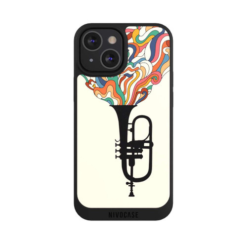 Apple iPhone 13 Mini NIVOpure Trumpet Colorful Tones
