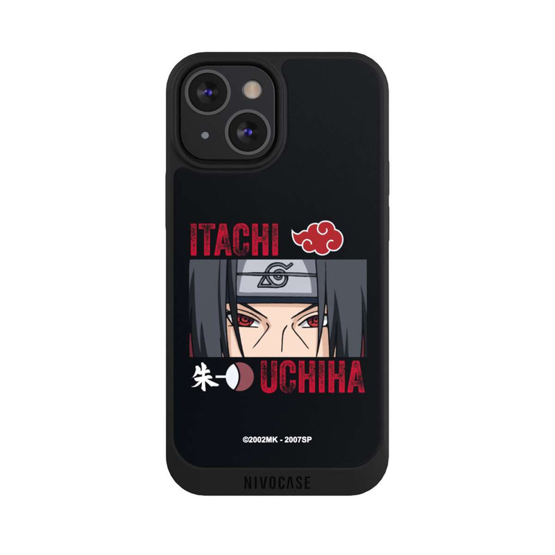iPhone 13 Mini NIVOpure Itachi Uchiha Close-Up