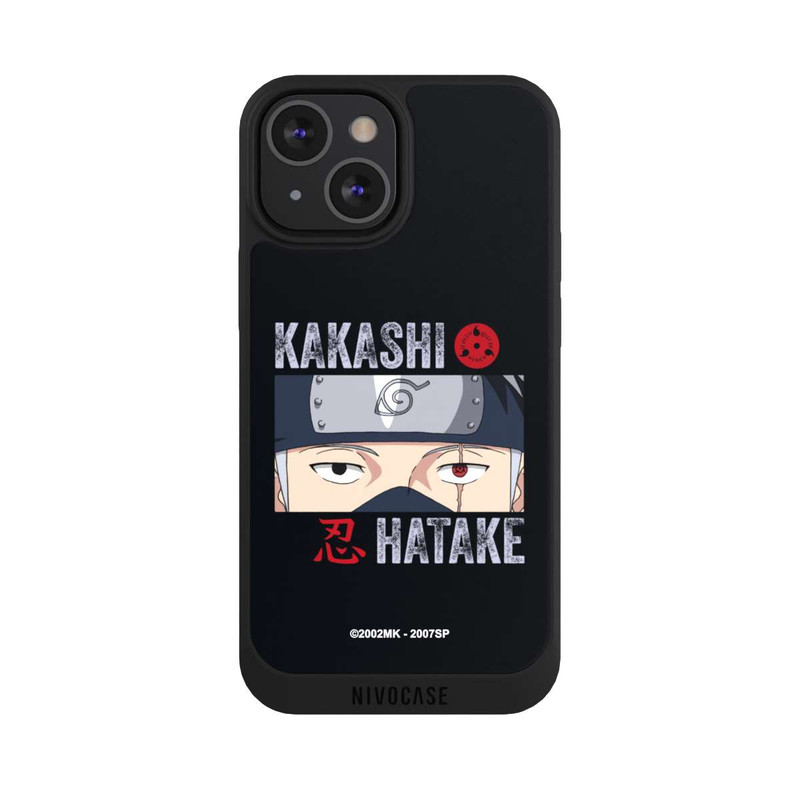 iPhone 13 Mini NIVOpure Kakashi Hatake Close-Up